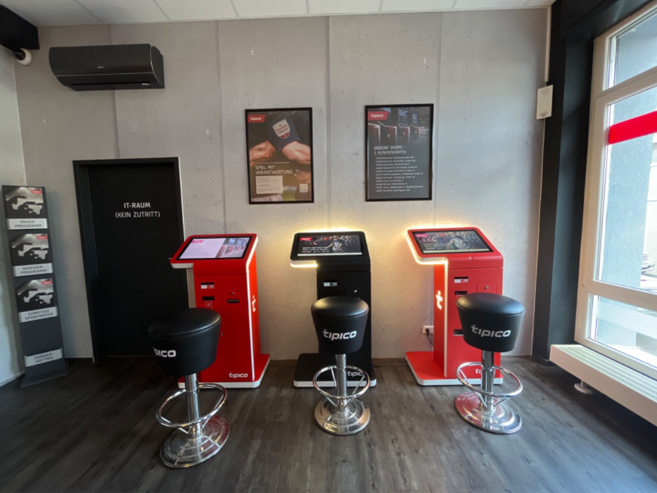 Tipico, Zwerchgasse in Mannheim