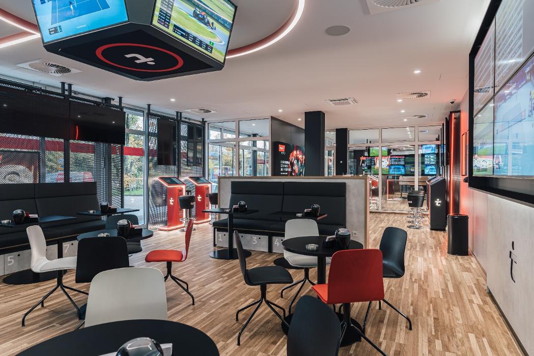 Tipico in Durlach Arena/ S-BeZ.Vermittlungs GmbH & Co.KG, Fiduciastraße in Karlsruhe