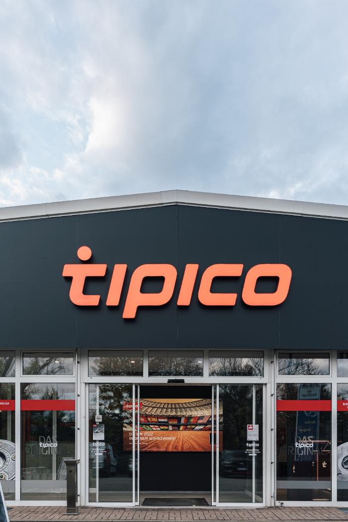 Tipico in Durlach Arena/ S-BeZ.Vermittlungs GmbH & Co.KG, Fiduciastraße in Karlsruhe