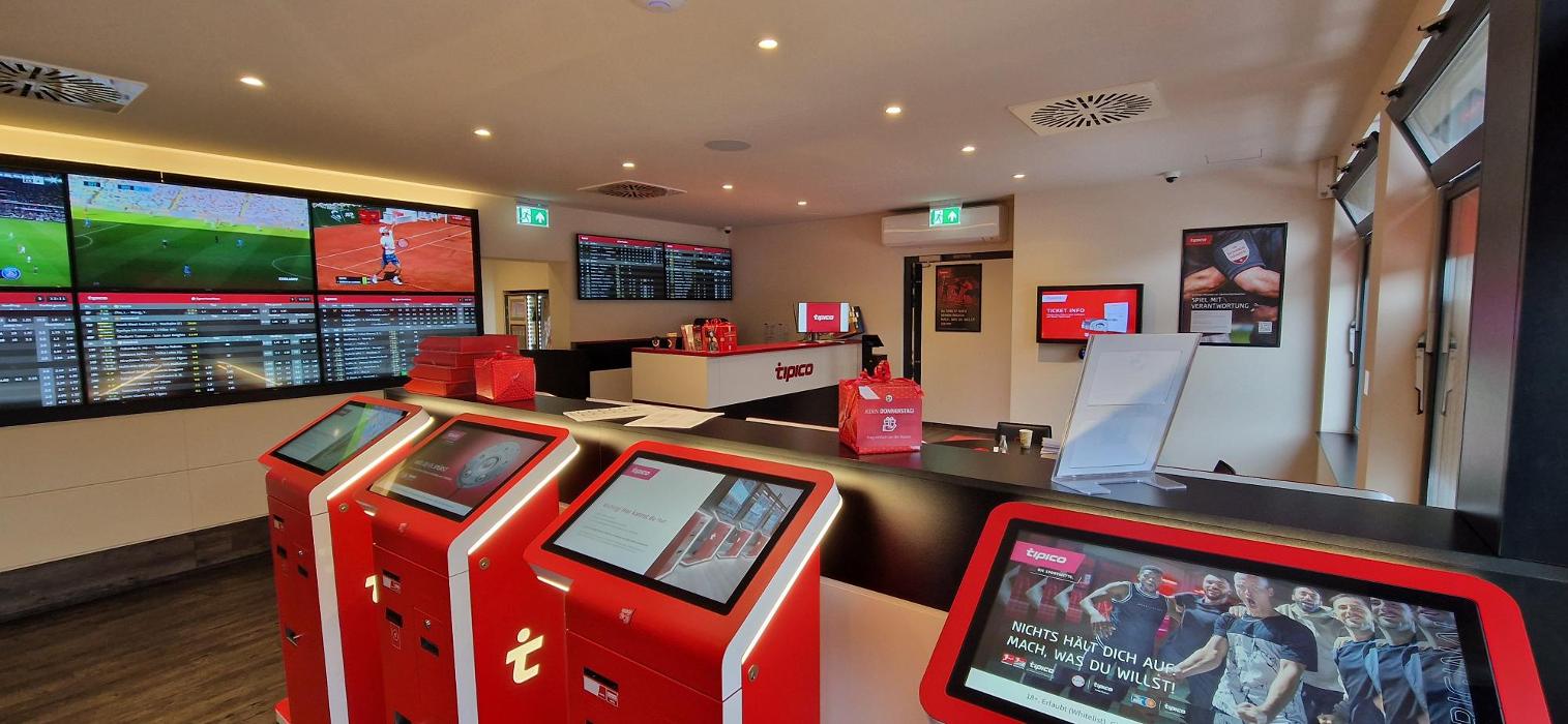 Tipico, Bahnhofstraße in Aalen