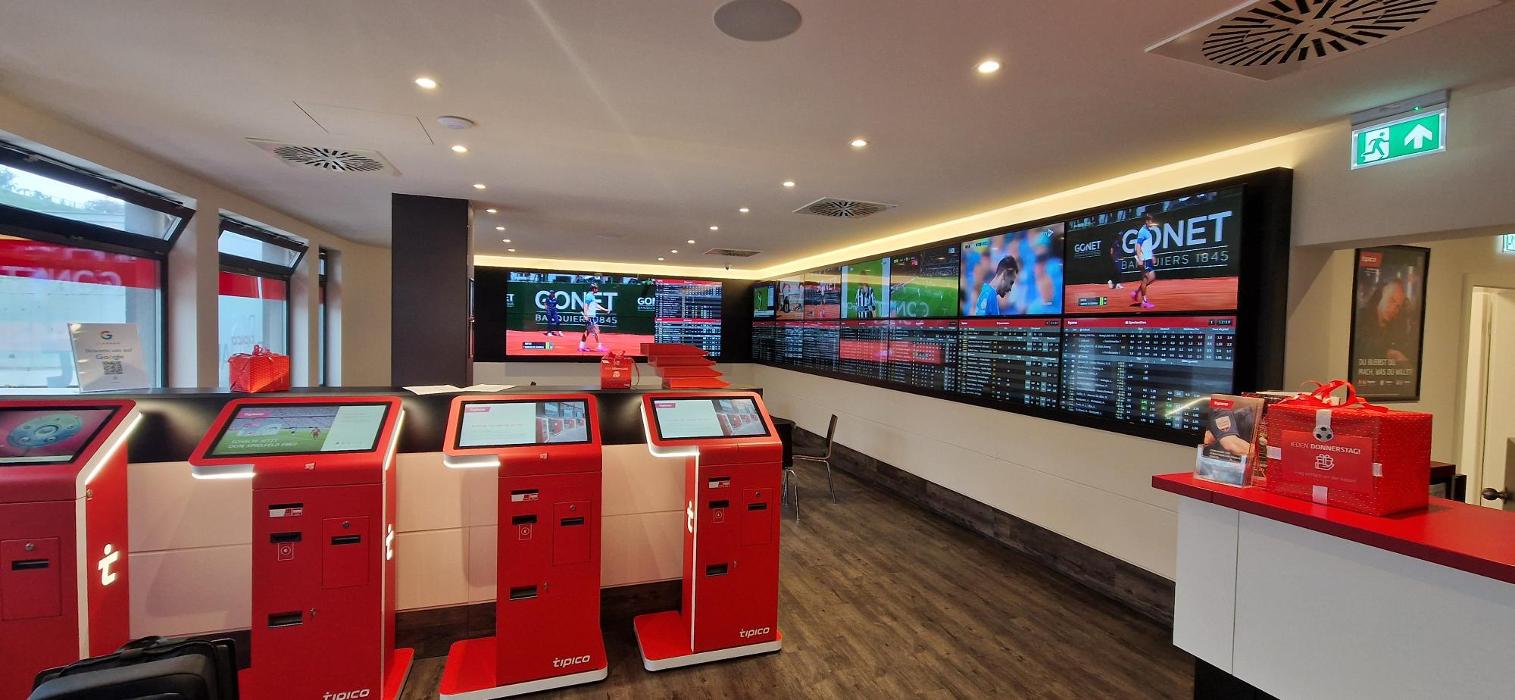 Tipico, Bahnhofstraße in Aalen