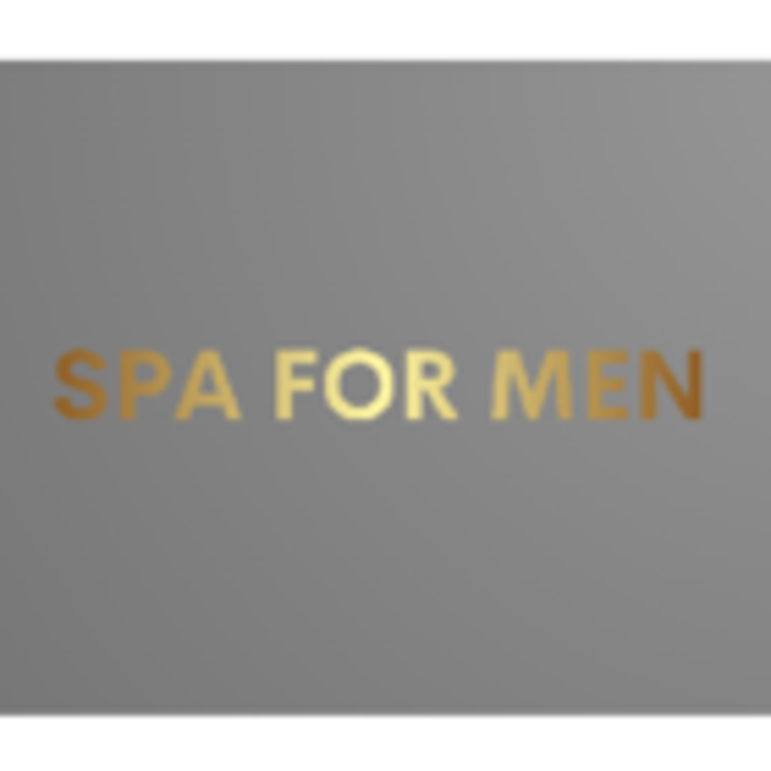 Spa For Men