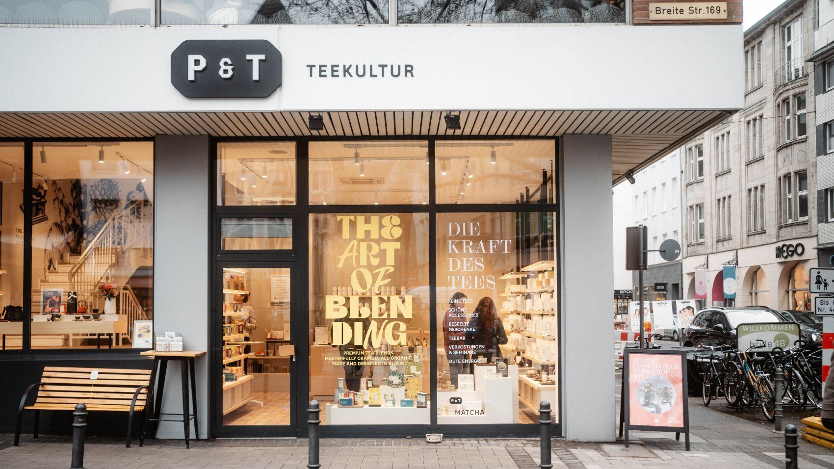 PAPER & TEA - Köln, Breite Straße in Köln