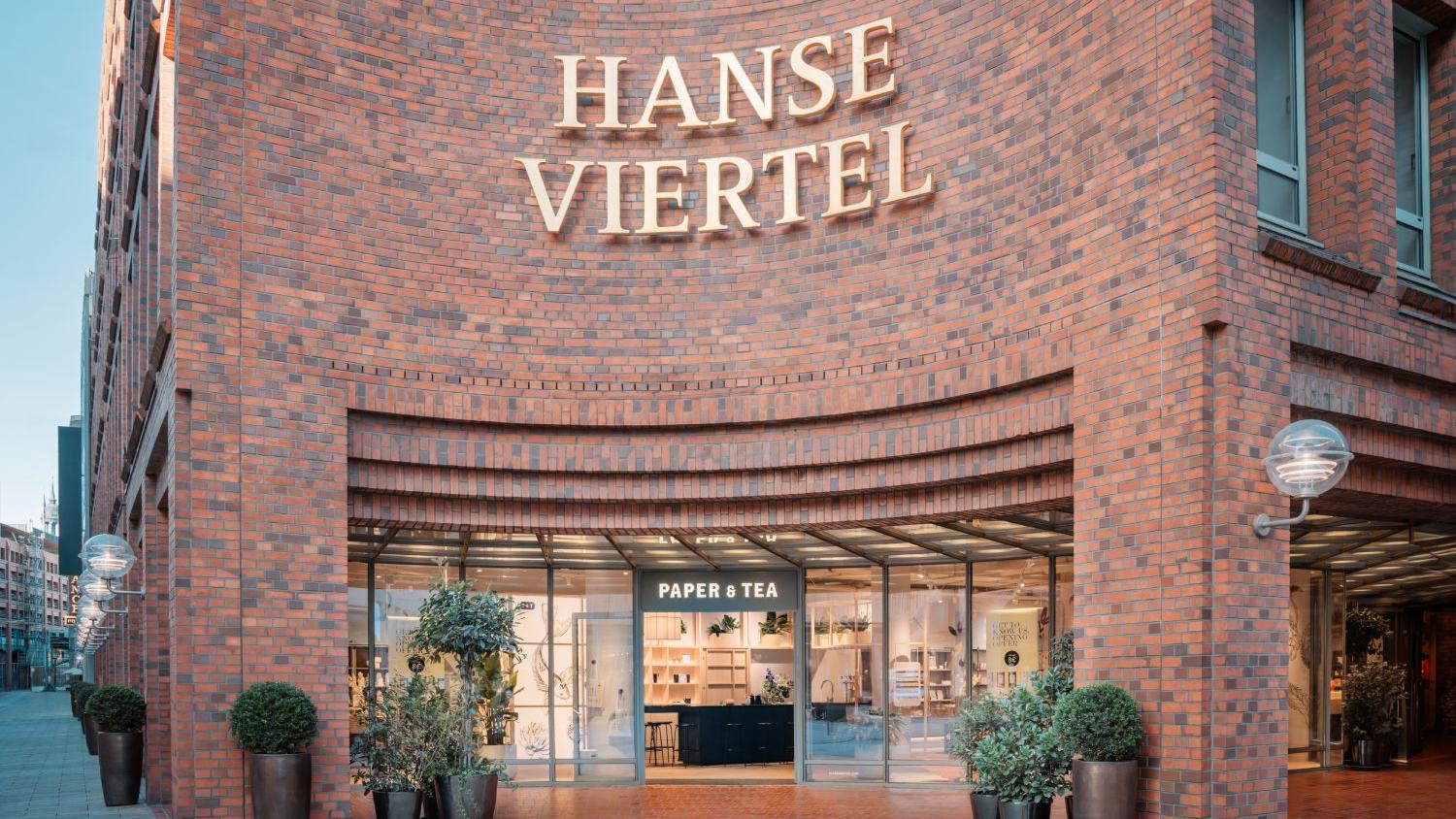 PAPER & TEA - Hamburg Hanseviertel, Große Bleichen in Hamburg