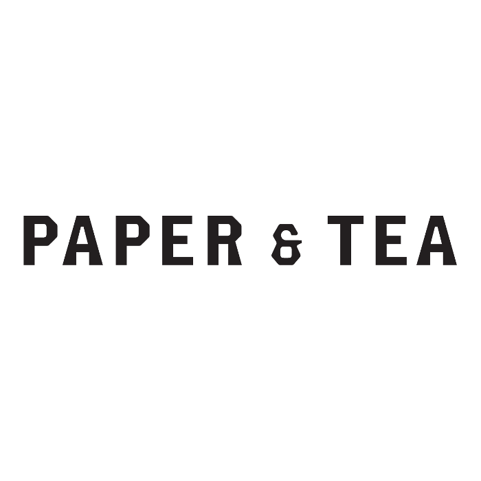 Logo PAPER & TEA - Hamburg Gänsemarkt
