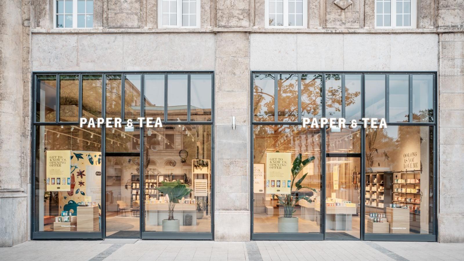 PAPER & TEA - Hannover, Georgstraße in Hannover