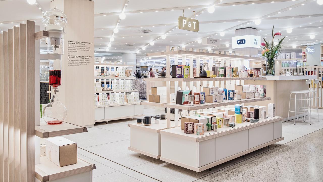 PAPER & TEA - Berlin KaDeWe, Tauentzienstraße in Berlin