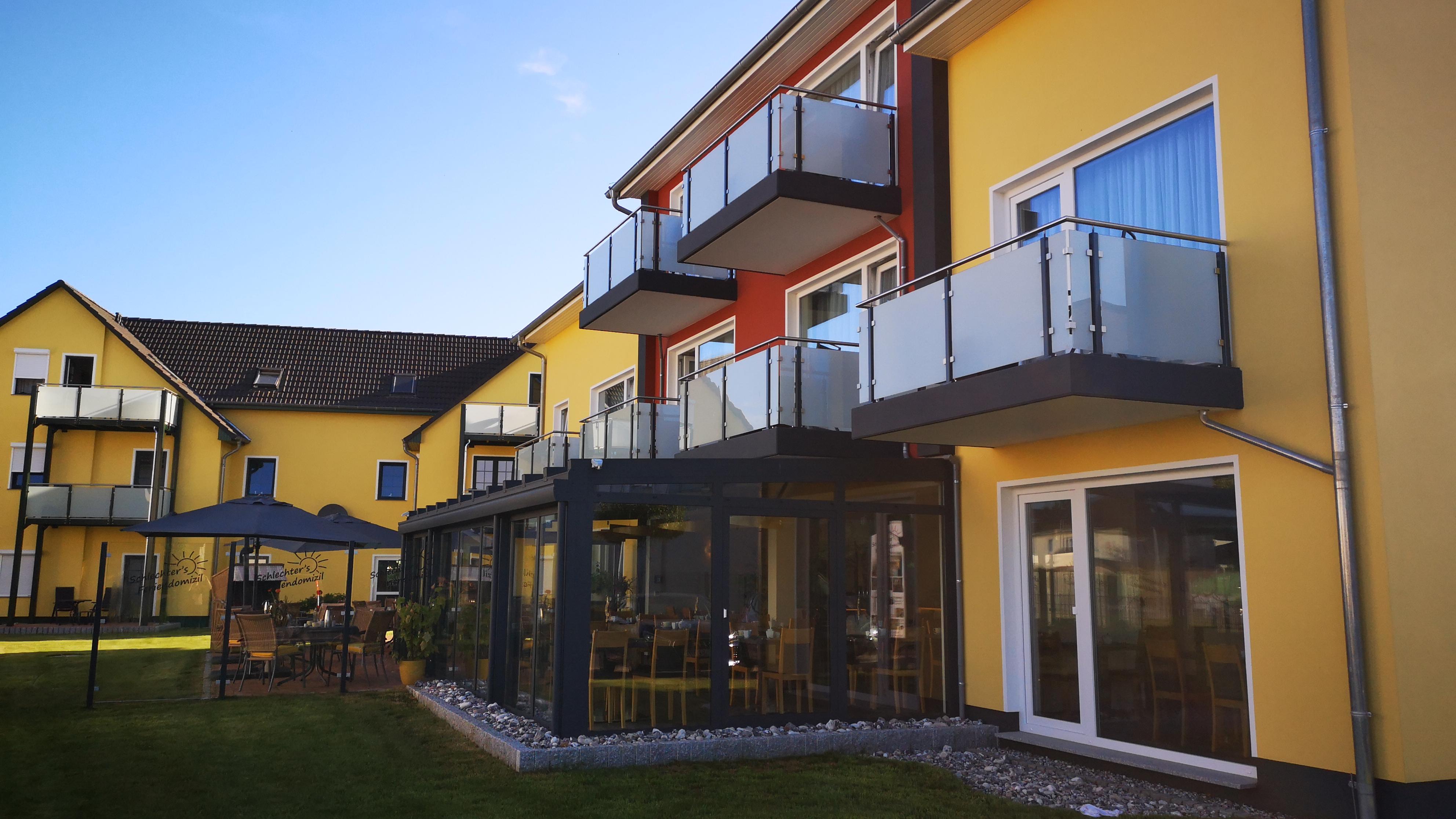 Schlechters Feriendomizil, Neue Strandstraße in Zinnowitz