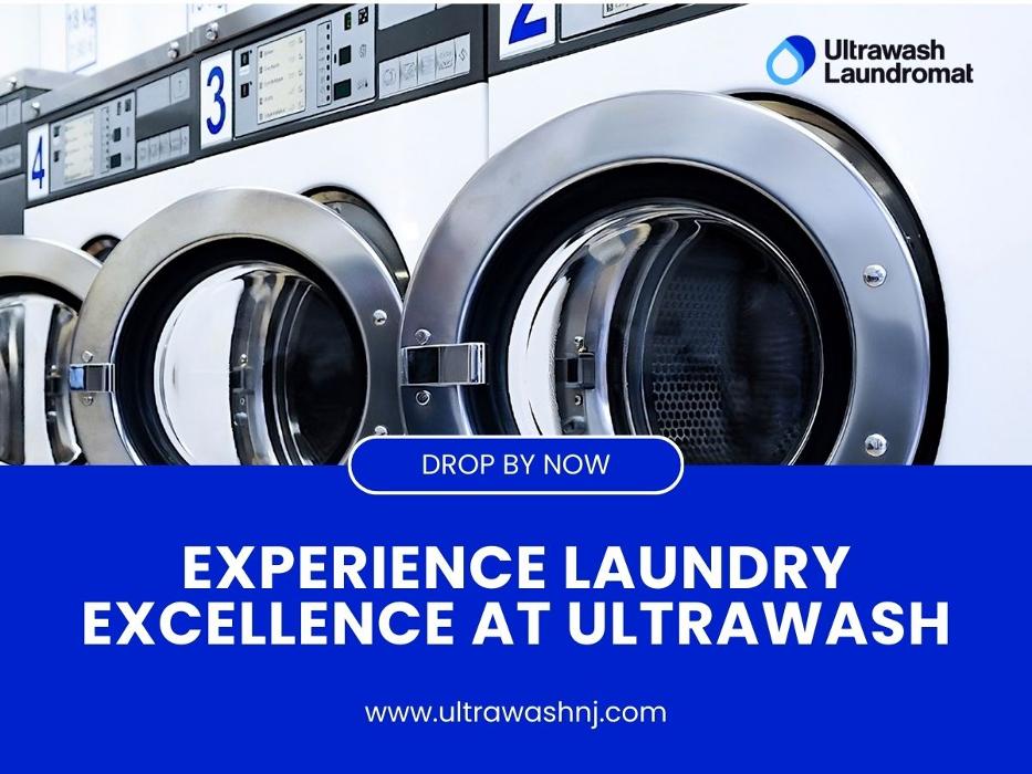 Ultrawash Laundromat - Union City, NJ