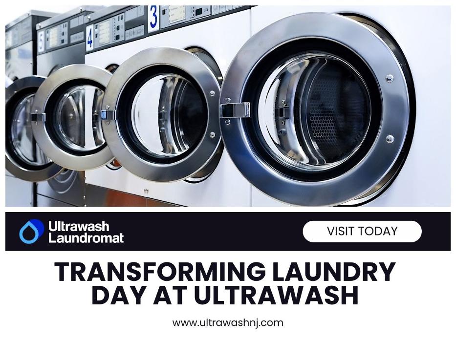Ultrawash Laundromat - Union City, NJ