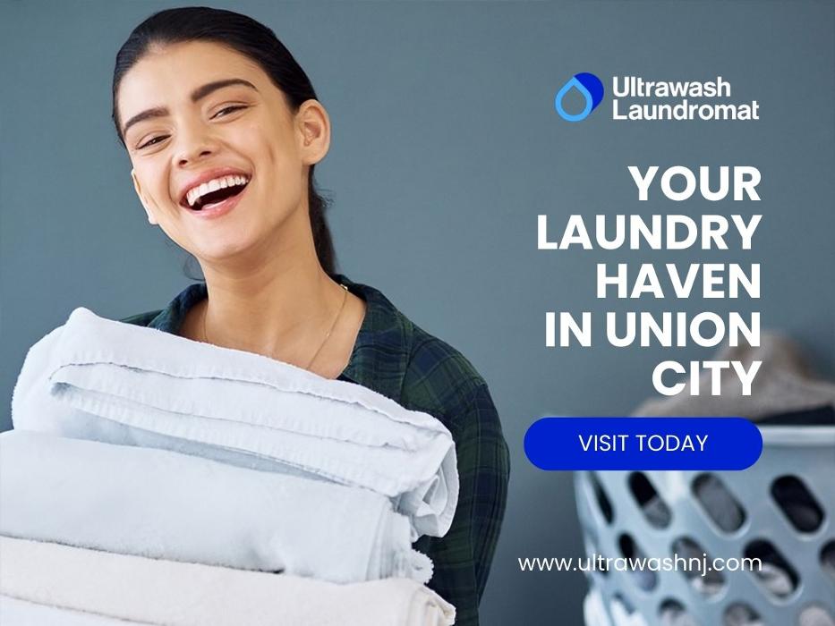 Ultrawash Laundromat - Union City, NJ