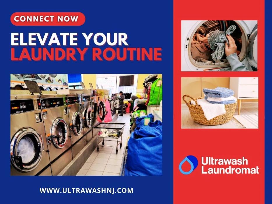 Ultrawash Laundromat - Union City, NJ