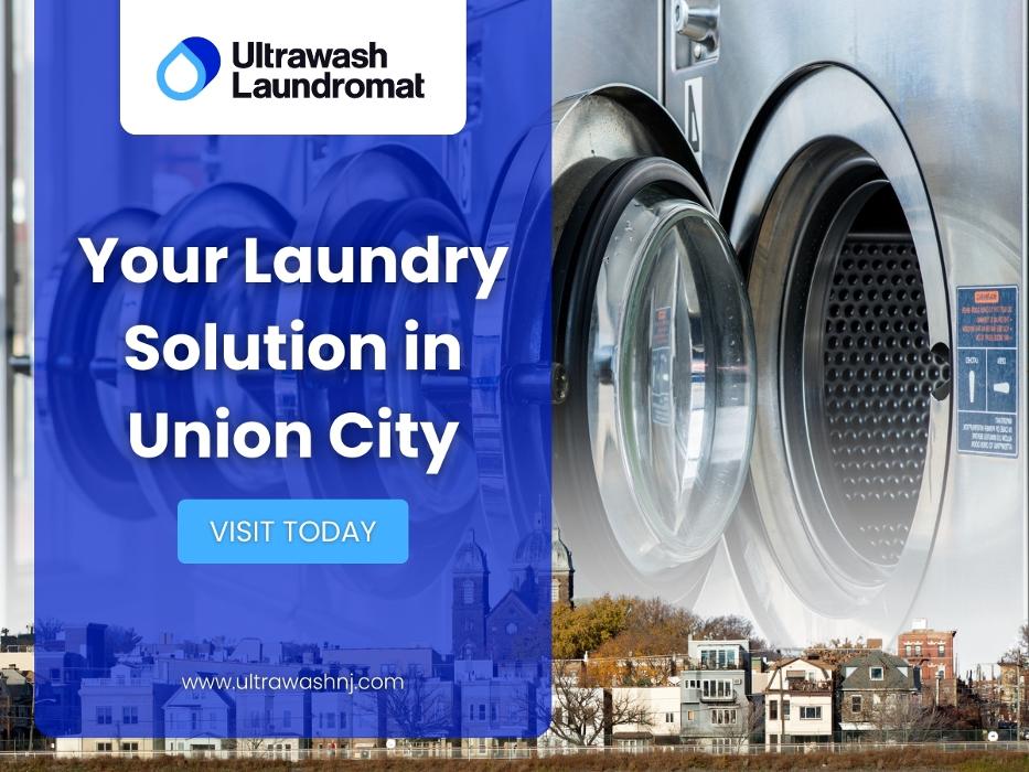 Ultrawash Laundromat - Union City, NJ