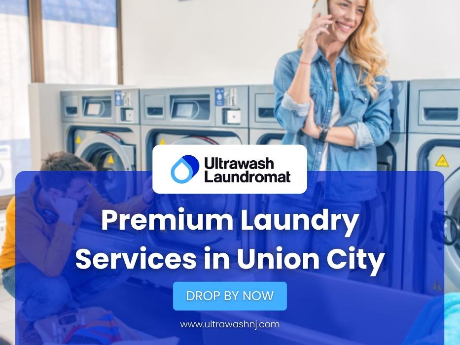 Ultrawash Laundromat - Union City, NJ