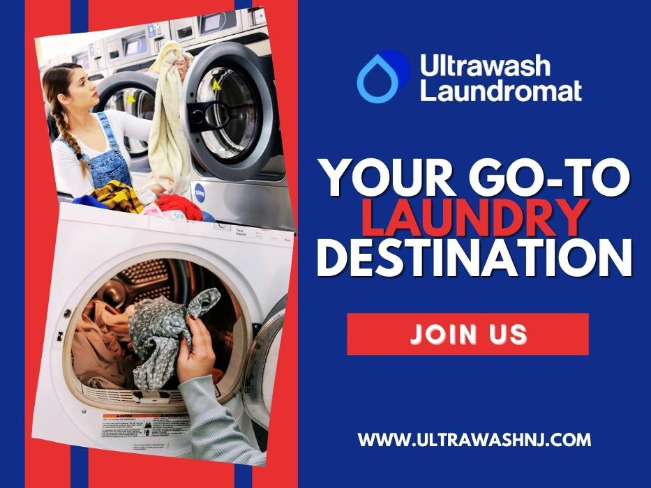 Ultrawash Laundromat - Union City, NJ