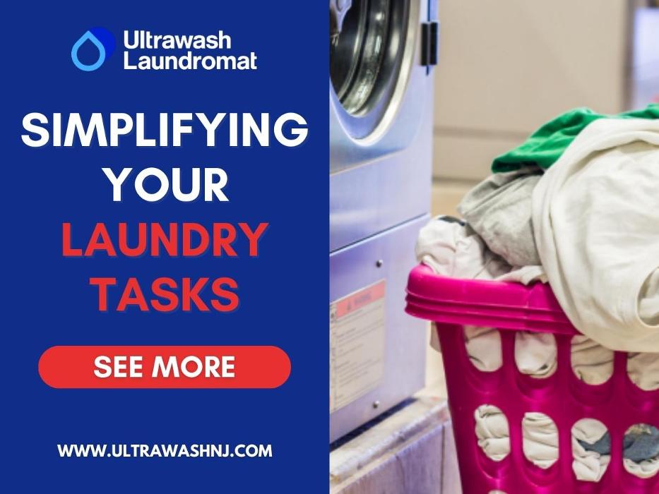 Ultrawash Laundromat - Union City, NJ