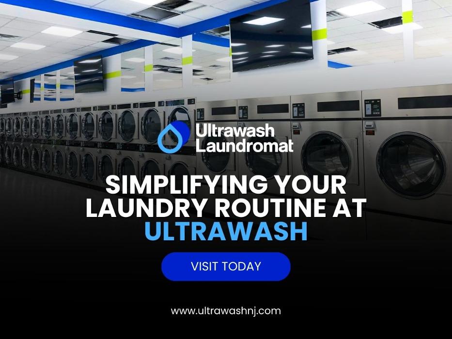 Ultrawash Laundromat - Union City, NJ