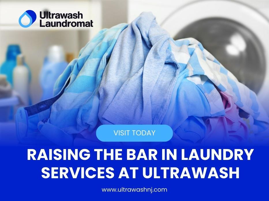 Ultrawash Laundromat - Union City, NJ