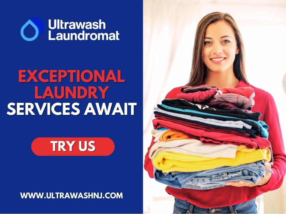 Ultrawash Laundromat - Union City, NJ