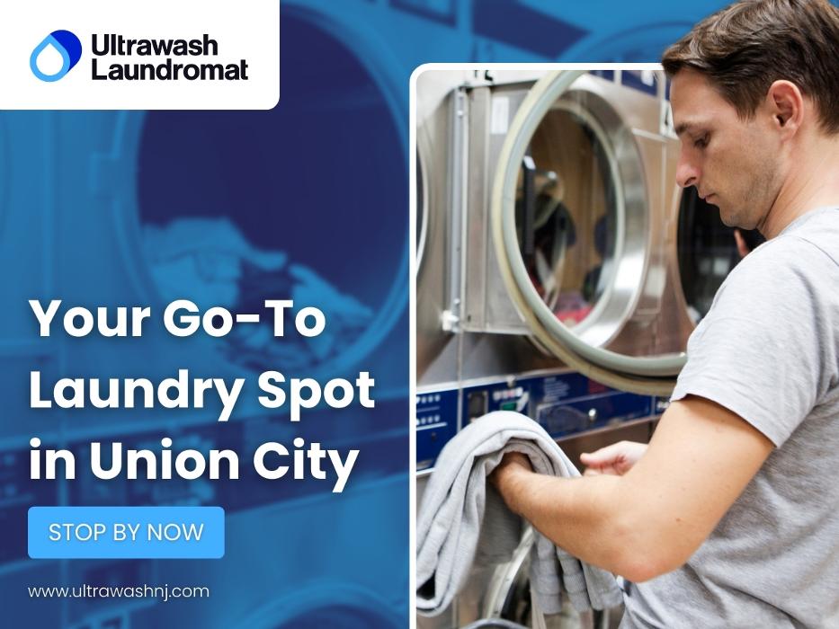 Ultrawash Laundromat - Union City, NJ
