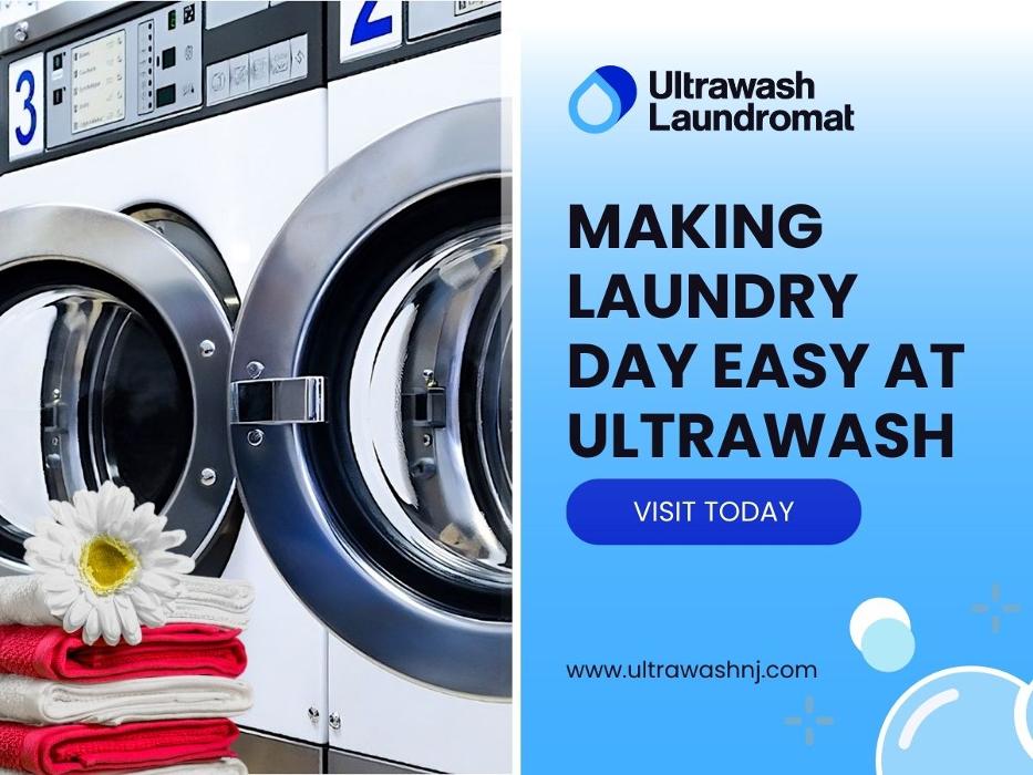 Ultrawash Laundromat - Union City, NJ