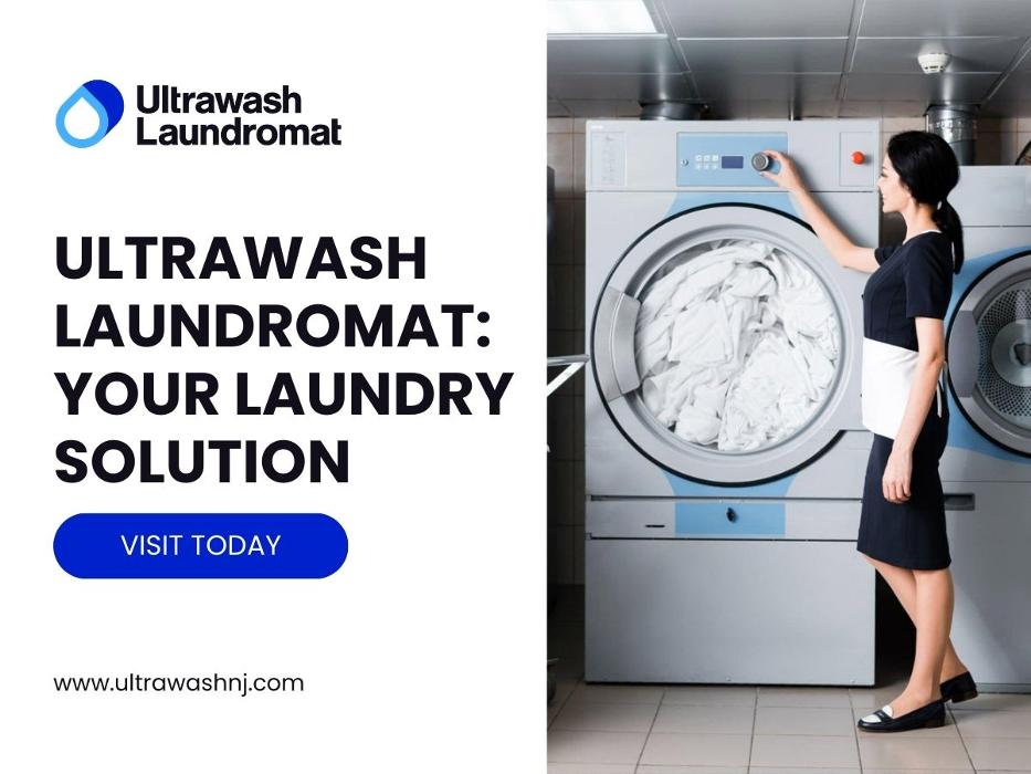 Ultrawash Laundromat - Union City, NJ
