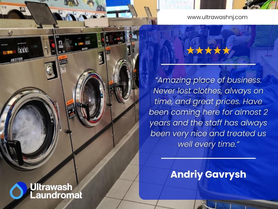 Ultrawash Laundromat - Union City, NJ