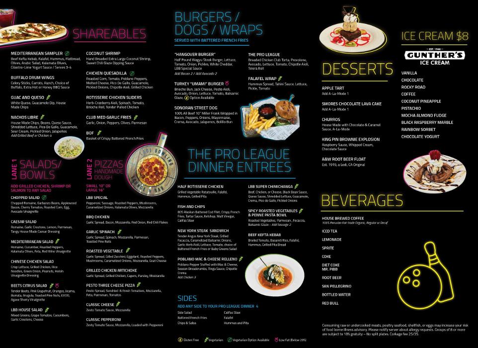 Lodi Bowling Lounge & Bar - Lodi, CA