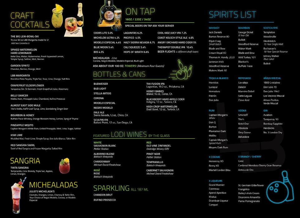 Lodi Bowling Lounge & Bar - Lodi, CA