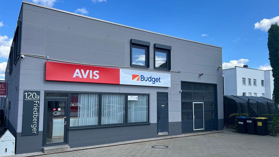 Avis Autovermietung - Bad Vilbel, Friedberger Strasse in Bad Vilbel