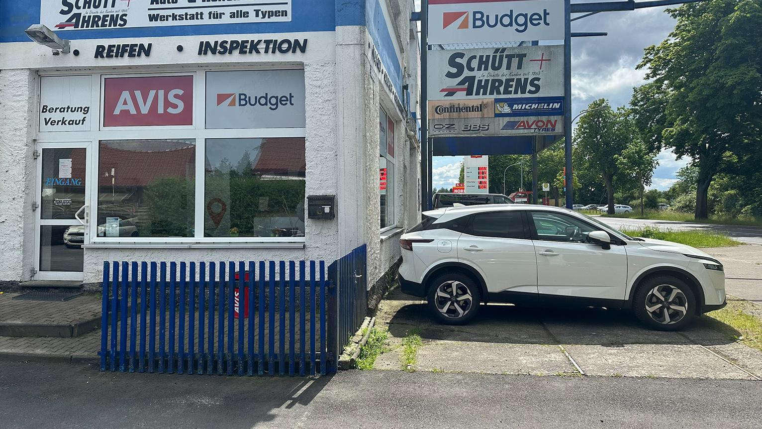 Budget Autovermietung - Stralsund, Richtenberger Chaussee in Stralsund