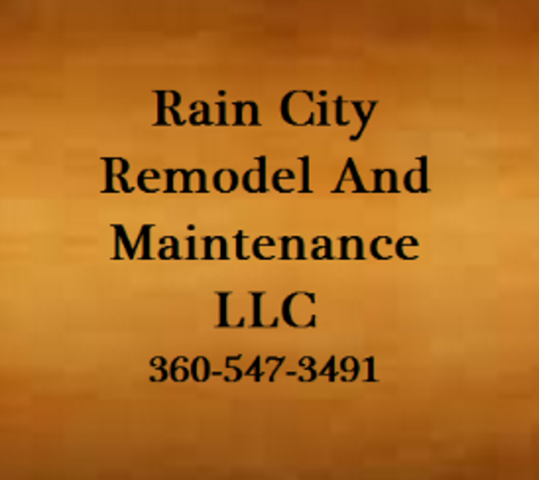 Rain City Remodel And Maintenance LLC - Marysville, WA