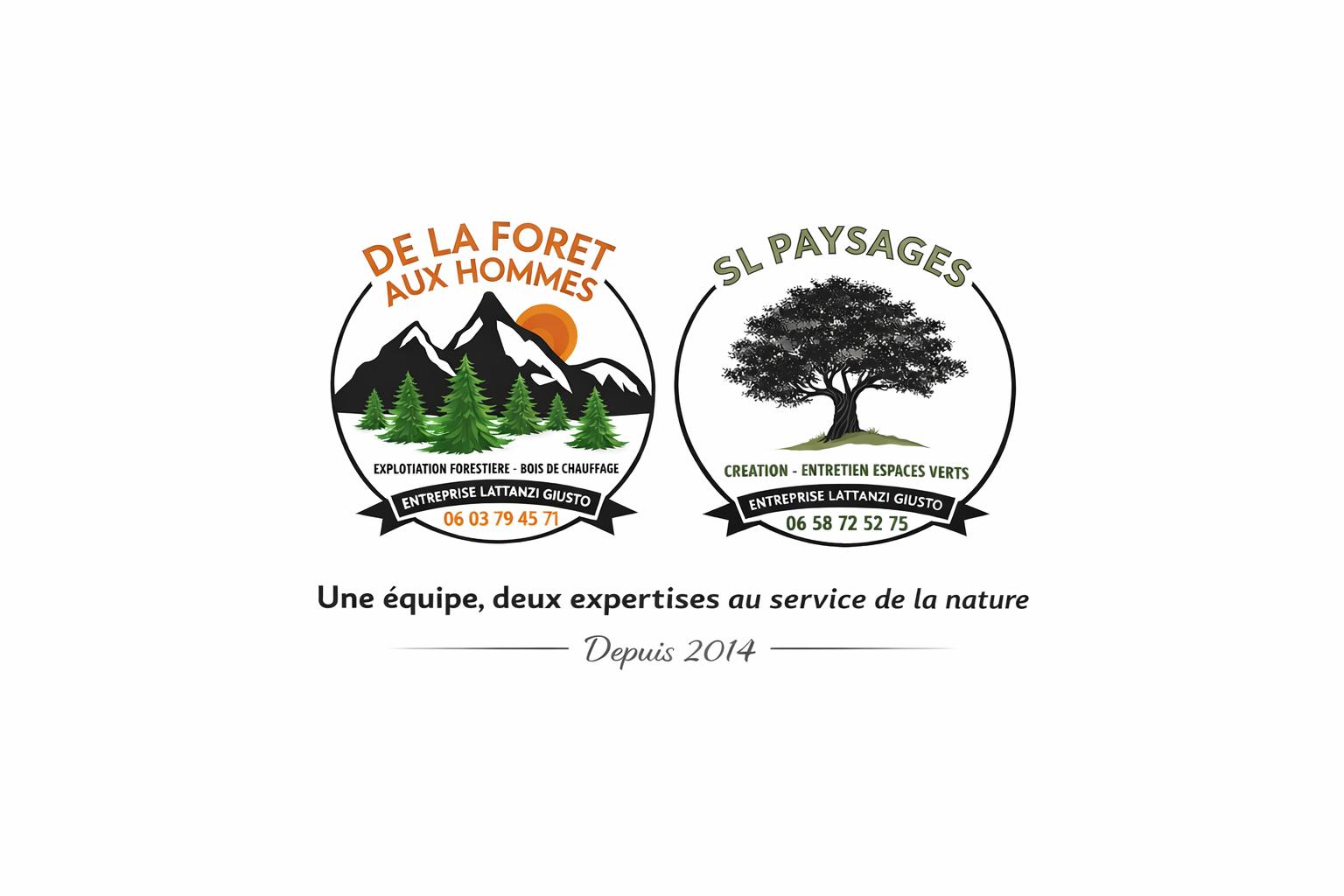 De la Forêt aux Hommes Ent. Lattanzi Giusto Expert
