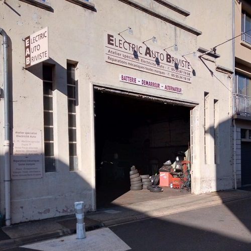 Electric Auto Briviste garage d'automobile, réparation