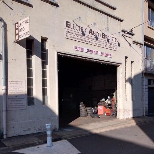 Electric Auto Briviste garage d'automobile, réparation