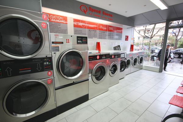 Laverie Automatique Speed Queen