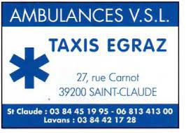 Ambulances-Vsl-Taxis Egraz