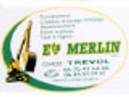 Etablissement Merlin entreprise de travaux publics