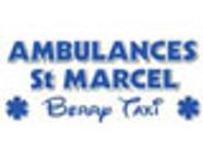 Ambulances Saint Marcel Berry Taxi ambulance