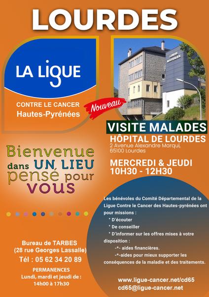 Ligue Nationale Contre le Cancer service social communal