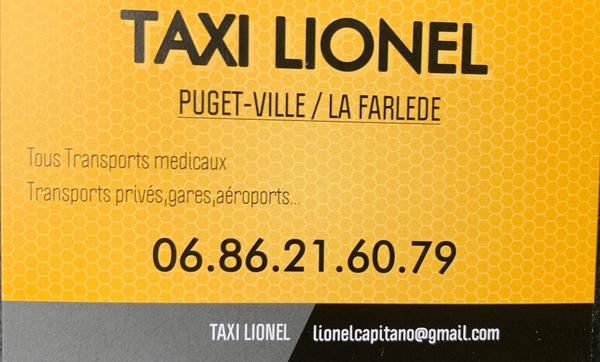 Taxi Puget-Ville