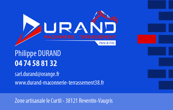 Sarl Durand Pere et Fils Expert
