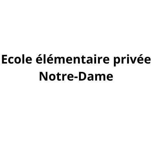 Ecole primaire privée Notre-Dame