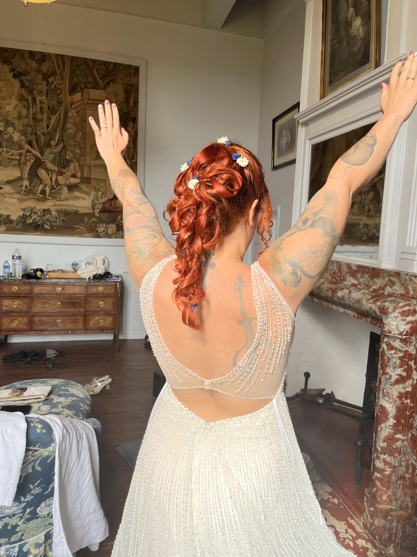 L'instant Cosy coiffure L'Isle Jourdain organisation de mariages