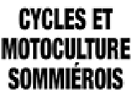 Cycles Motoculture Sommierois location de matériel industriel