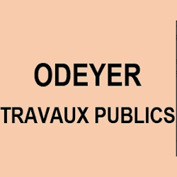 SAS ODEYER TRAVAUX PUBLICS entreprise de travaux publics