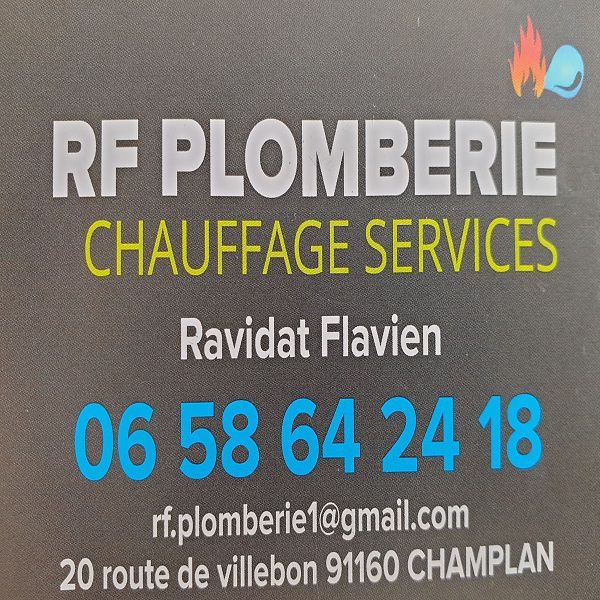 RF Plomberie Chauffage Services plombier