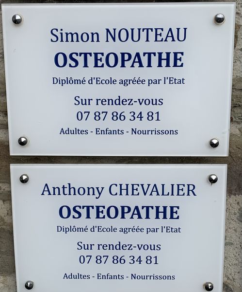 Chevalier Anthony ostéopathe