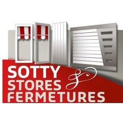 Sotty Stores Et Fermetures fenêtre, chassis vitré