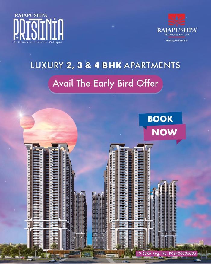 Rajapushpa Properties Hyderabad